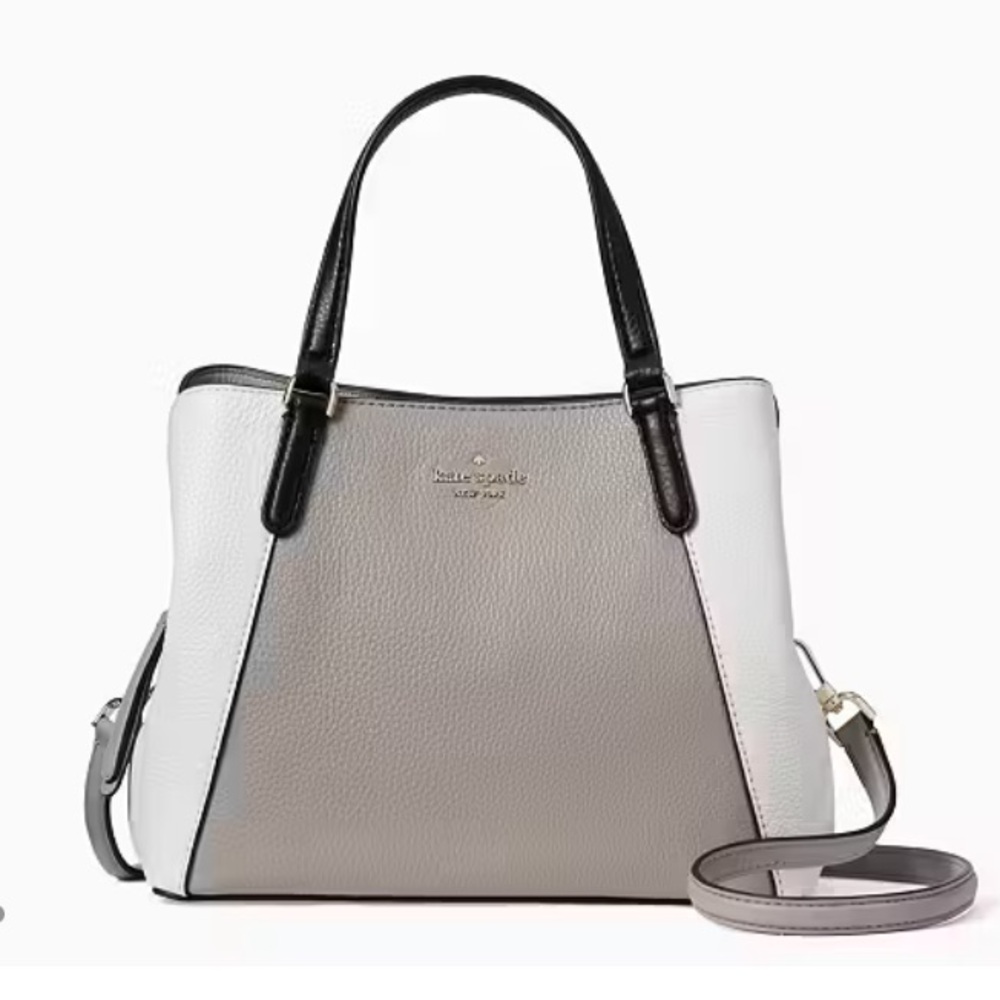 Kate Spade Jackson Medium Triple Compartment Satchel